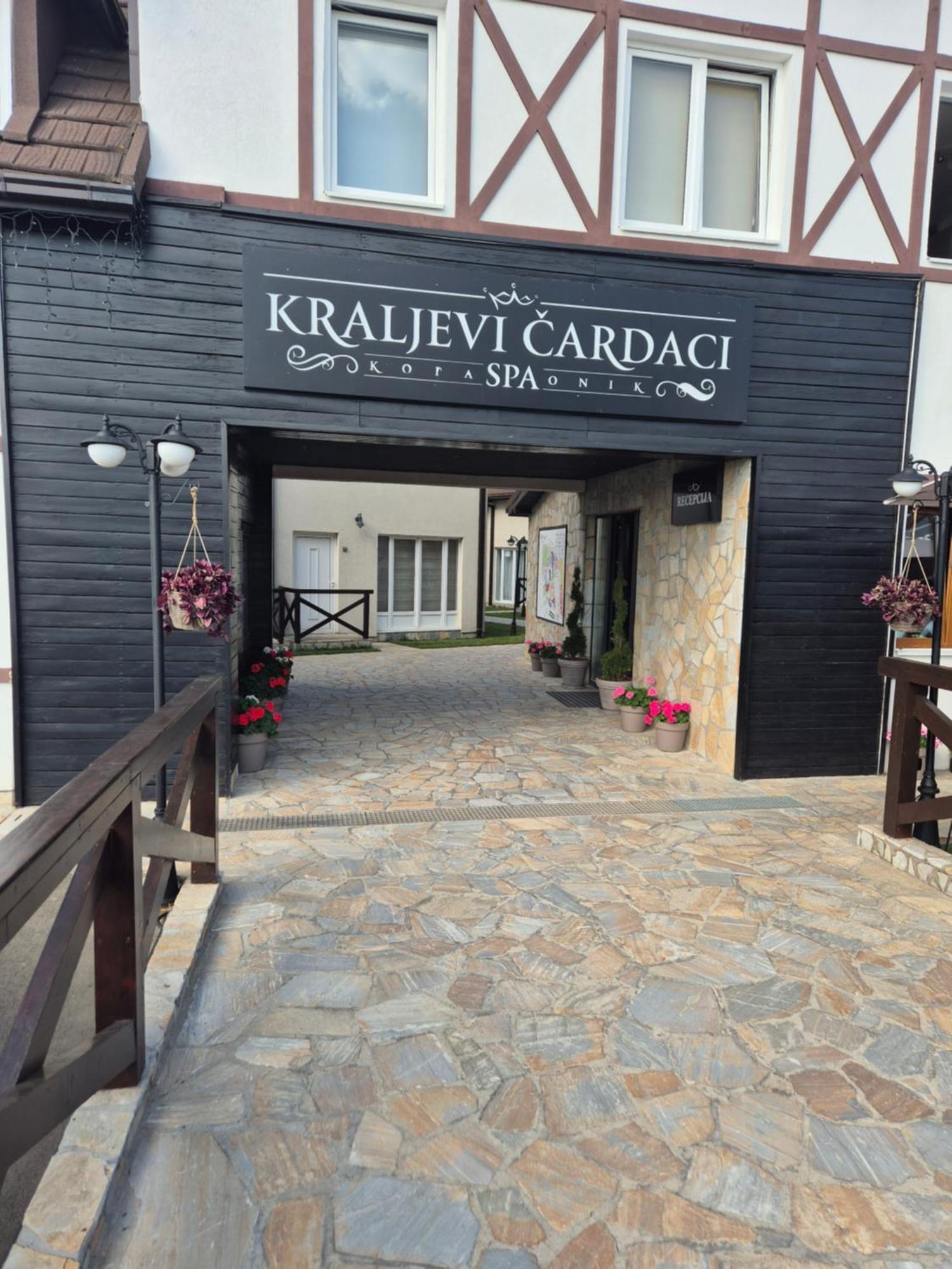 Kraljevski Apartman Kopaonik Esterno foto